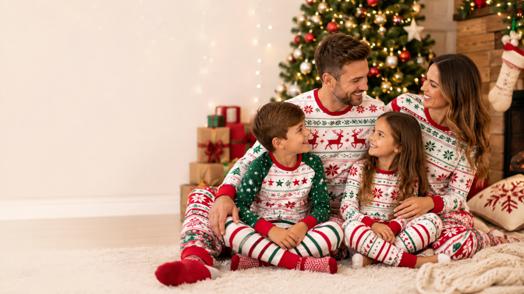 Pijamas para Natal: transforme a ceia em um momento ainda mais especial