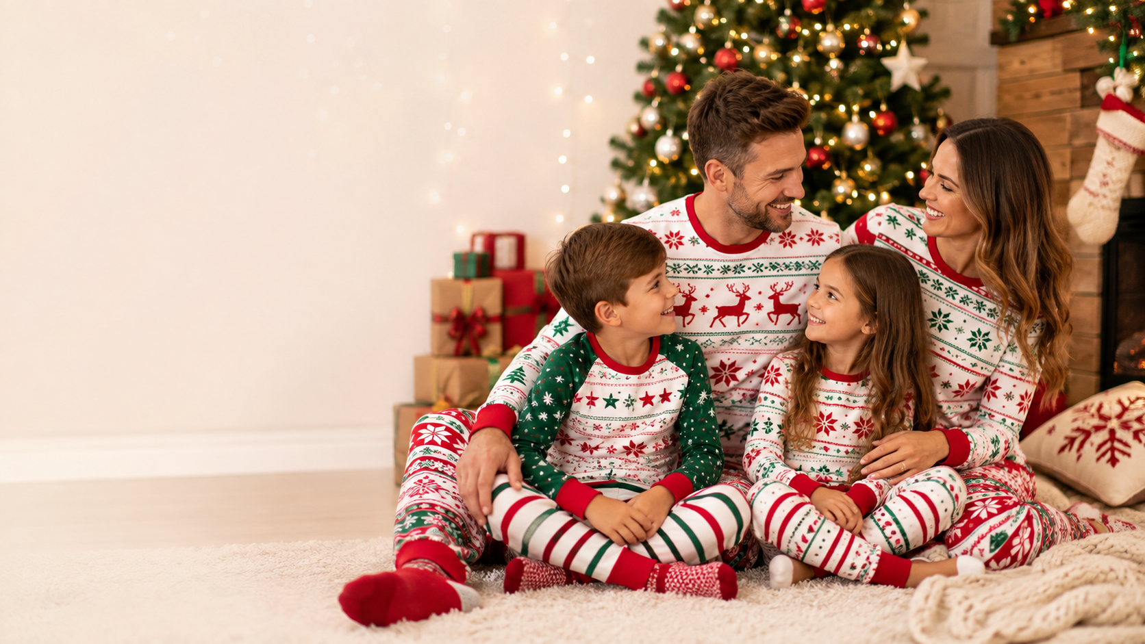 Pijamas para Natal: transforme a ceia em um momento ainda mais especial