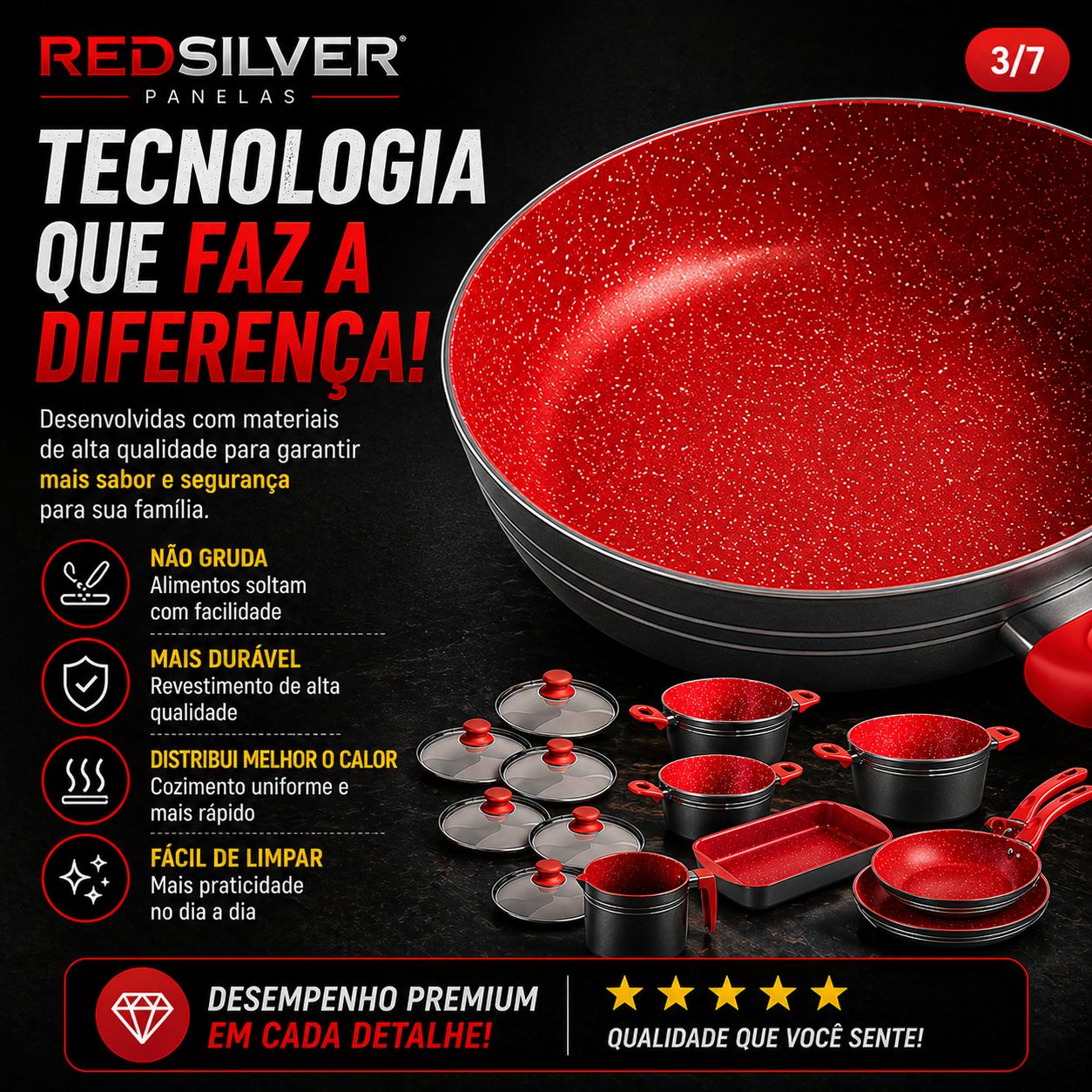 Panelas RedSilver: conheça a marca, os modelos e os principais diferenciais